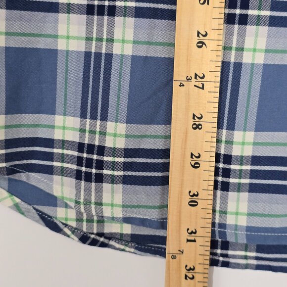 NWT Levi's Shirt Mens XXL Blue Plaid Classic One Pocket - Picture 7 of 7